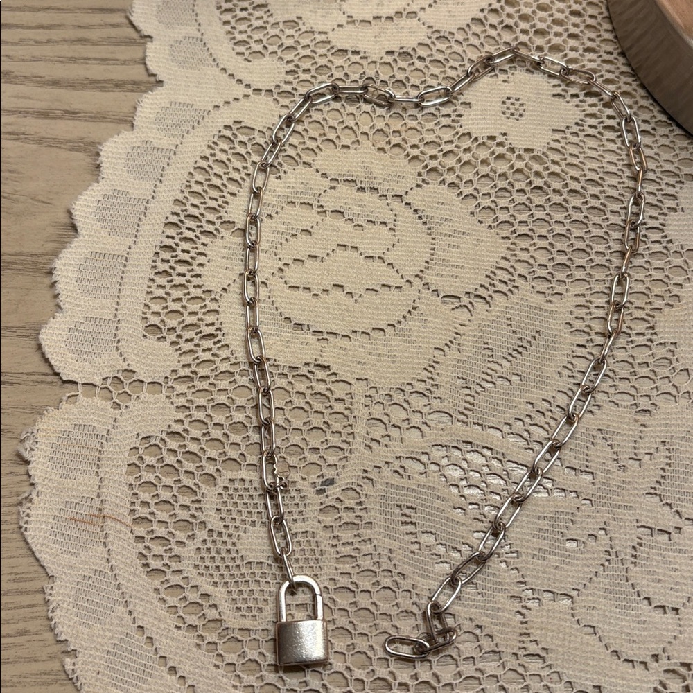 925 Italy Sterling silver choker - Picture 2 of 4